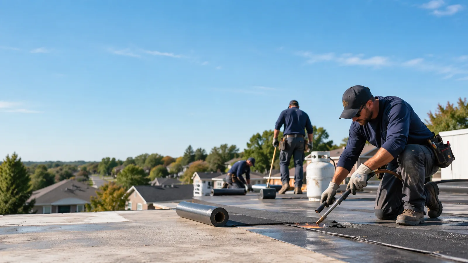 Flat Roof Leak Repair providers in White Post, VA