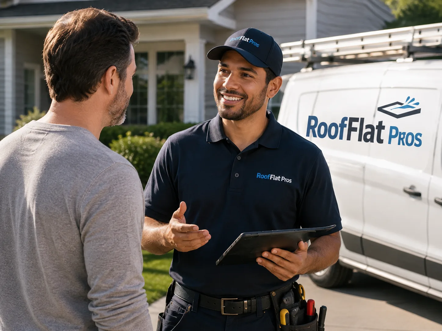 Flat Roof Leak Repair White Post, VA common questions